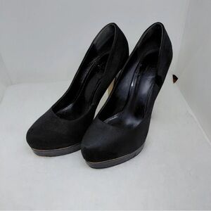 Lipsy Elegant Black Platform Heels